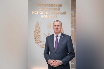 У председателя облисполкома Анатолия Исаченко — новый Telegram-канал