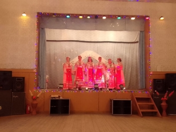 15 апреля состоялся творческий отчет перед населением Шамовщинского сельского клуба «Родная сторонка»