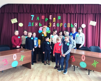 Познавательно-игровая программа «Быть здоровым – это просто, надо только захотеть»