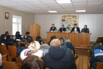 Единый день информирования в трудовом коллективе филиала «Мстиславский» ОАО «Бабушкина крынка