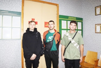 Как проходит начало осеннего призыва в Мстиславле