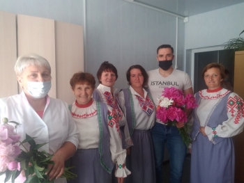 Поздравили с Днем медицинского работника