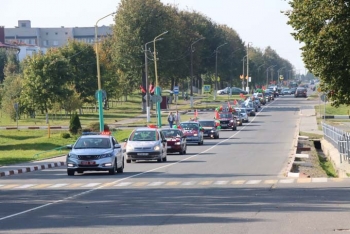 Автопробег «Героям подвига» в Мстиславле. Фото и видео
