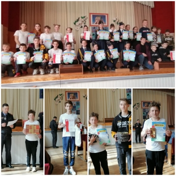 II место в областном слёте-конкурсе отрядов юных инспекторов движения Могилёвской области