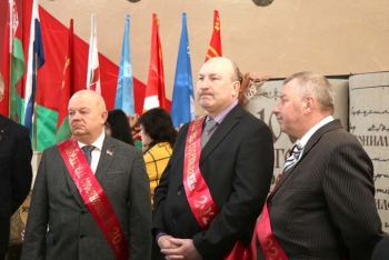 Слёт передовиков прошёл в Мстиславле