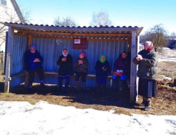 Автоклуб централизованной клубной системы города Мстиславля посетил д. Лопатино