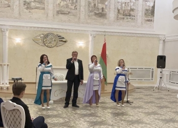 Дуэт народного вокального ансамбля «Свободный стиль» награждён Дипломом Лауреата I степени