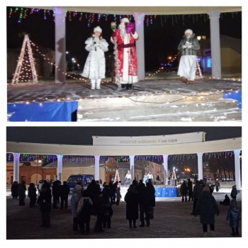 Концертная программа, посвященная 85-летию со дня основания Могилевской области