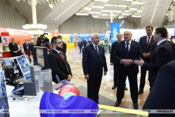 Лукашенко о научных достижениях в Беларуси: не только для обороны, но и для мирной жизни достаточно всего