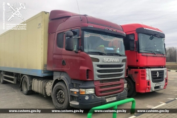 Три факта незаконной транспортировки 64 тонн груш выявили могилевские и гомельские таможенники вблизи белорусско-российской границы