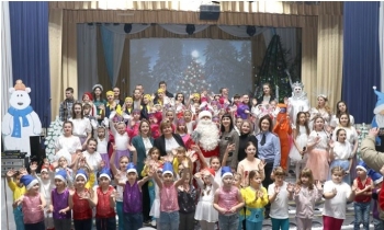 Наши дети. Районный благотворительный праздник в Мстиславле