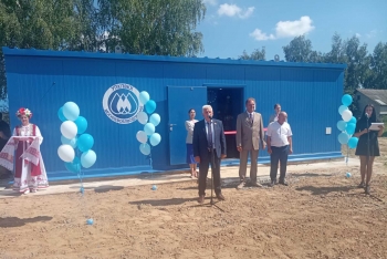 В Могилевском районе открылась станция обезжелезивания