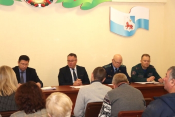 Экономическая безопасность, противодействие экстремизму. Что ещё обсуждали на Едином дне информирования в Мстиславском районе