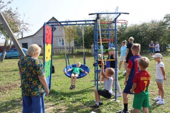 Какой подарок получили жители Сапрынович