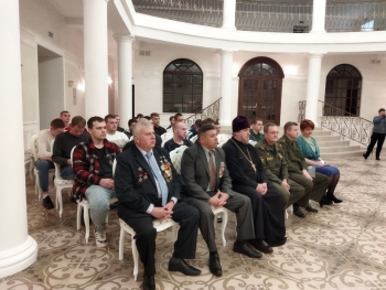 Торжественные проводы призывников в ряды Вооруженных Сил Республики Беларусь