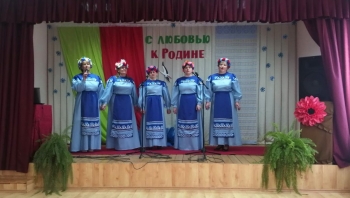 Творческий отчет состоялся в Андрановском сельском Доме культуры