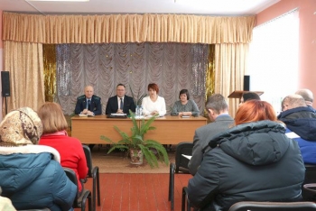 В агрогородке Рязанцы прошла встреча председателя Мстиславского райисполкома Дмитрия Пимошенко с жителями Сапрыновичского сельсовета