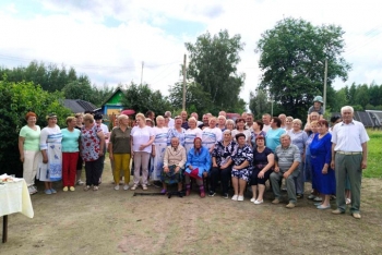 Деревенька наша, Залесье. Как прошла встреча односельчан