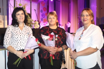 День матери в Мстиславле. Посмотрите, как поздравили самых любимых и дорогих людей