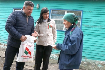 Узники нацизма принимали поздравления с Днём Победы. Фото