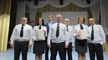 Региональный этап смотра - конкурса художественной самодеятельности среди органов и подразделений внутренних дел области