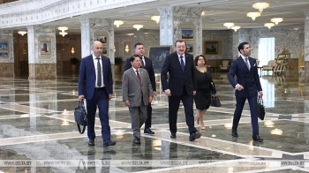 Глава МИД Никарагуа передал Лукашенко большой привет от команданте Даниэля Ортеги