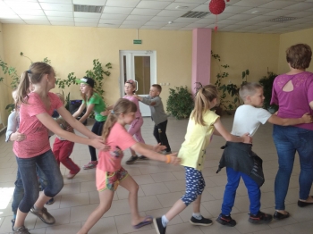 Детская дискотека прошла 15 июня в Мушинском сельском клубе. Ребята здорово повеселились и с пользой провели время!