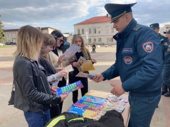 Городской праздник детства прошел в Мстиславле