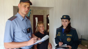 Спасатели в Могилевской области усилили профилактическую работу в жилом фонде