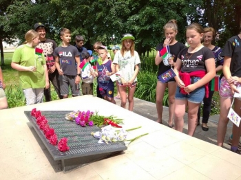 День памяти и скорби жертв Великой Отечественной войны в Мстиславле