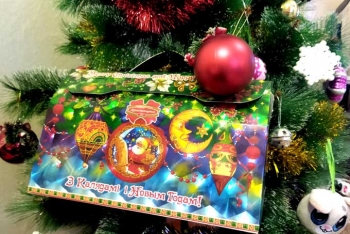 Более 1000 детей получат новогодние подарки в Мстиславском районе