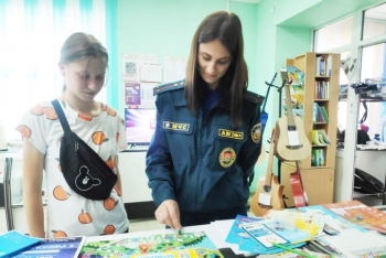 В районе стартует новый этап профилактической акции МЧС