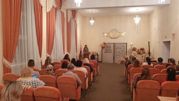 Встреча с молодыми специалистами отрасли культуры с участием заместителя председателя Мстиславского райисполкома Татьяны Бричиковой