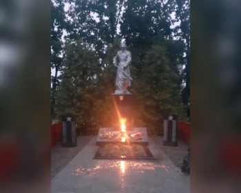 В Мстиславском районе состоялся траурный митинг, посвященный Дню всенародной памяти жертв Великой Отечественной войны, геноцида белорусского народа