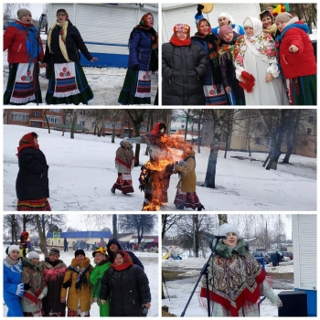 Народное гуляние в честь Масленицы и проводов зимы «Ах, да Масленица»