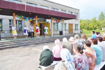 Посмотрите, как отметили День деревни в Долговичах