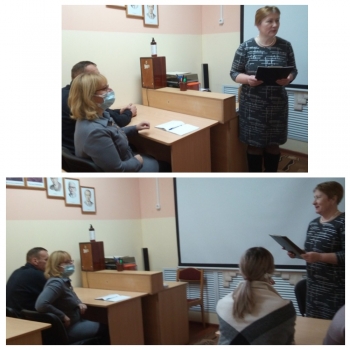 Диалоговая площадка с коллективом ГУО «Мстиславская детская школа искусств имени Н. Н. Чуркина»