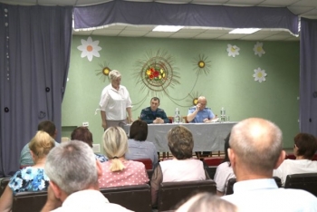 Народное ополчение, безопасность. О чём ещё шла речь на Едином дне информирования в районе