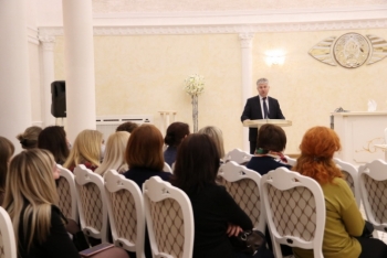 Уполномоченный по делам религий и национальностей 
Александр Румак посетил Мстиславль